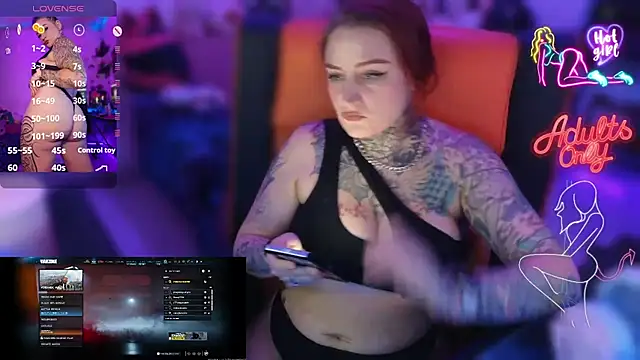 blazed vixen online show from June 26, 2026, 10:59 pm