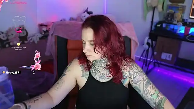blazed vixen online show from July 12, 2026, 2:45 am