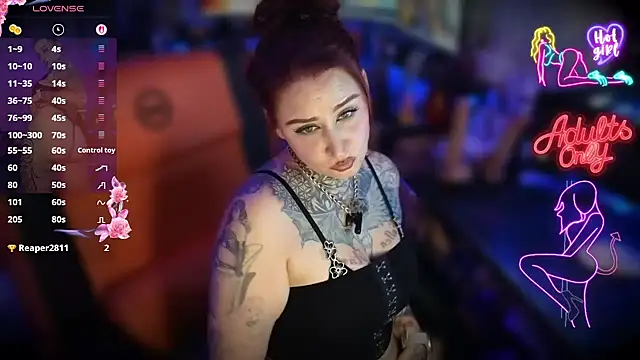 blazed vixen online show from July 3, 2026, 11:44 pm