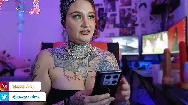 blazed vixen online show from July 31, 2026, 11:35 pm