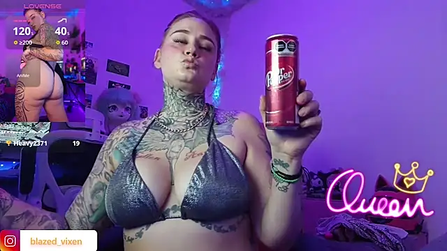 blazed vixen online show from May 28, 2026, 12:07 am