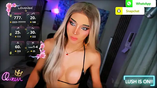 xUrGoddess Bellax online show from May 25, 2026, 4:34 am