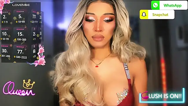 xUrGoddess Bellax online show from July 12, 2026, 1:28 am