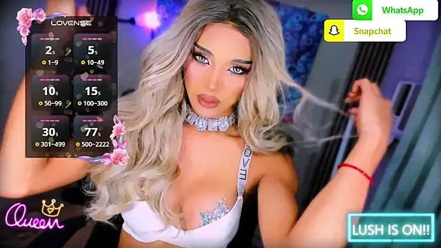 xUrGoddess Bellax online show from June 4, 2026, 1:10 am