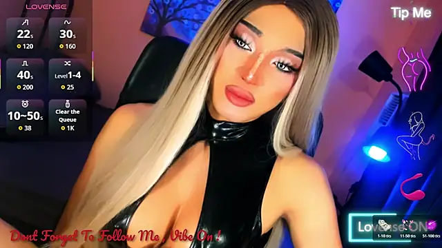 xUrGoddess Bellax online show from December 3, 2025, 8:25 am