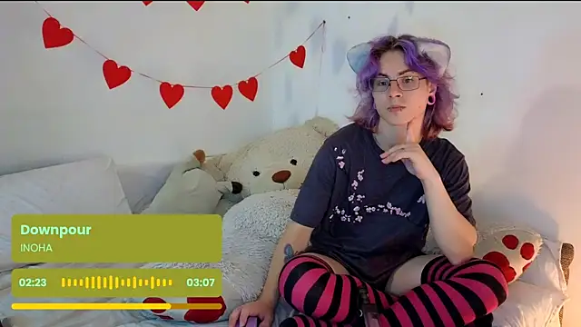 SparkyFerret online show from July 30, 2026, 1:38 am