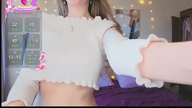 Sensual Orchid online show from April 1, 2026, 11:33 am