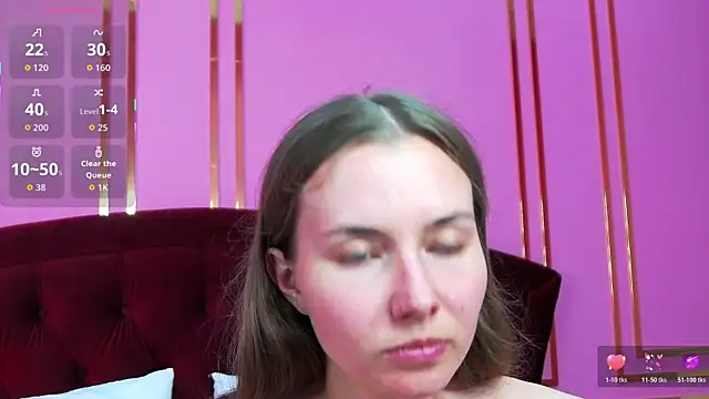 JessieJuss online show from July 11, 2026, 8:09 pm