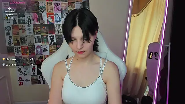 AudreyyKim online show from September 14, 2025, 8:26 am