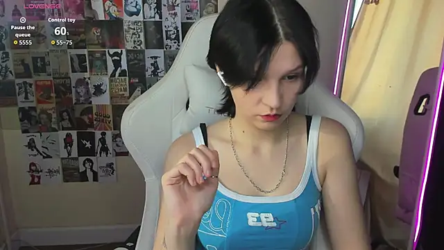 AudreyyKim online show from October 15, 2025, 10:01 am