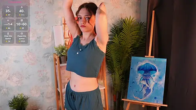 HollieCollelo online show from February 9, 2026, 3:15 am