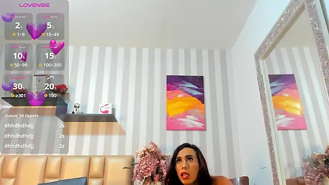 MissDiabla  online show from September 24, 2025, 7:37 am