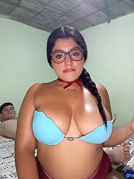 Cat Hot Party online show from September 27, 2025, 11:44 pm