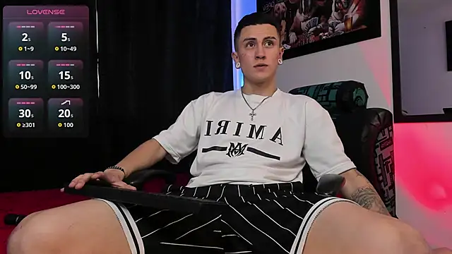 Sebas maverick online show from February 19, 2026, 9:01 pm