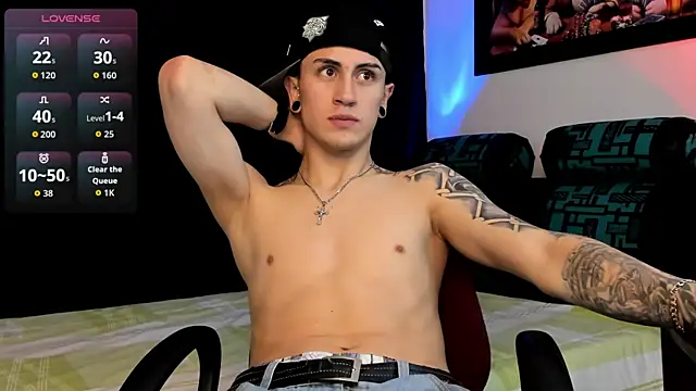 Sebas maverick online show from November 25, 2025, 11:37 pm