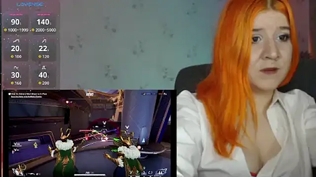 FunnySheila online show from September 22, 2025, 7:53 pm