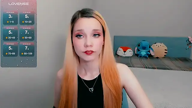 Kitten Alissa online show from October 15, 2025, 7:00 pm