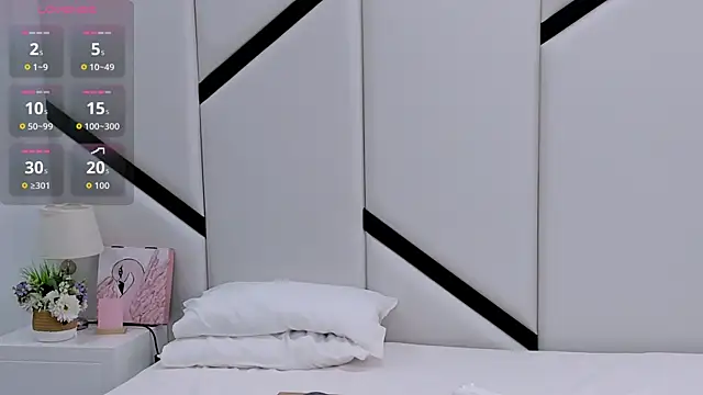 XimenaCosta online show from September 18, 2025, 12:08 pm