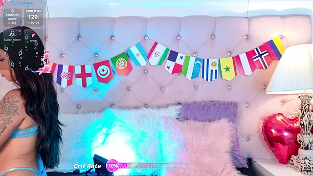 CaterinaRomano online show from June 16, 2026, 7:36 pm