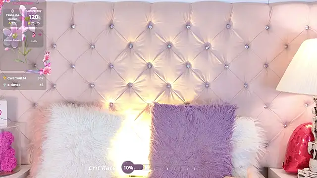 CaterinaRomano online show from July 28, 2026, 8:52 pm