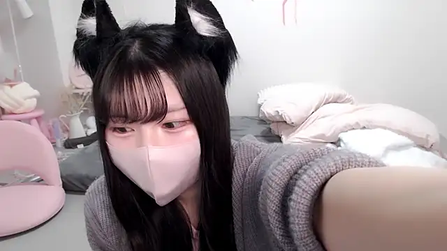 moka-neko online show from March 25, 2026, 1:54 pm