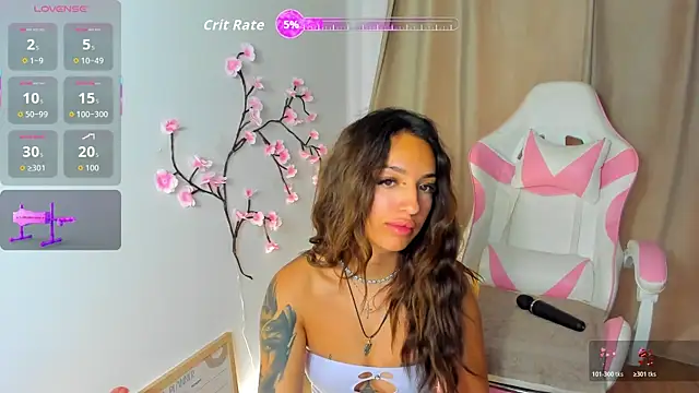 Anya Belle online show from July 22, 2026, 4:36 am