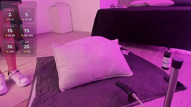 AnnaraLein online show from February 10, 2026, 3:49 am