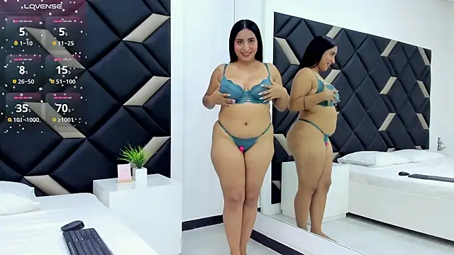 GeraldineSandoval online show from October 1, 2025, 7:18 pm