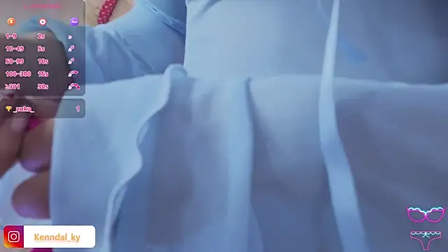 Kenndal tay online show from March 6, 2026, 7:20 pm