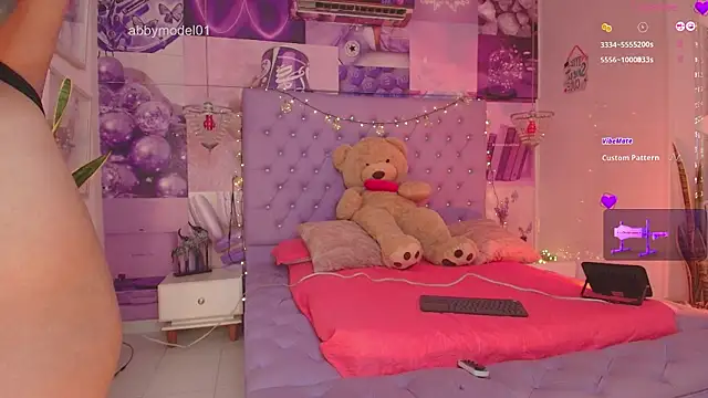 AbbyModel01 online show from March 9, 2026, 10:13 pm