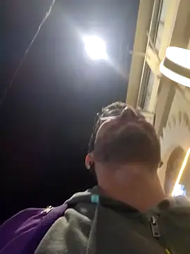 DanteWinter online show from November 15, 2025, 2:15 am