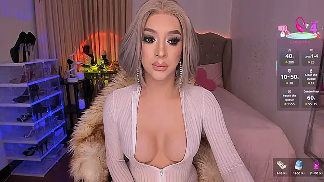 Dream Goddess online show from September 28, 2025, 7:37 am