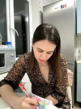 Risky-Flower online show from October 8, 2025, 6:08 pm