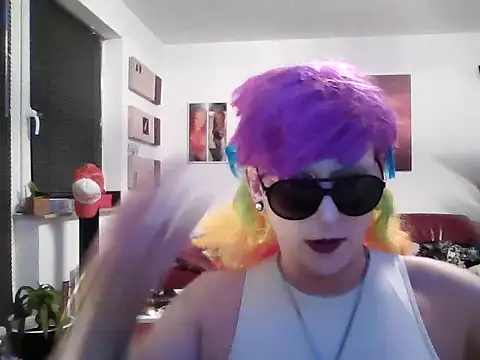 hellgirl1980 online show from October 1, 2025, 9:29 pm