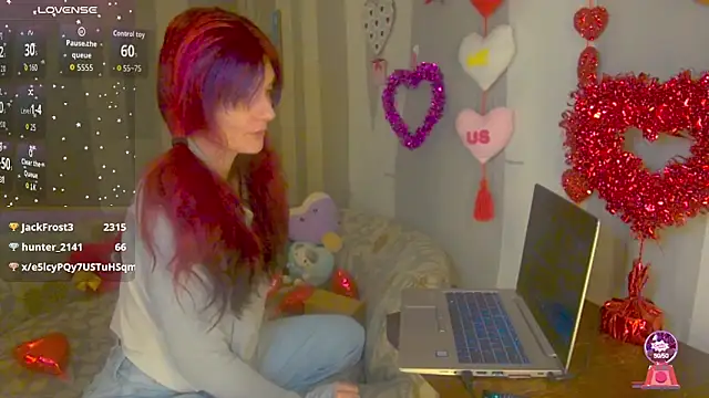 Blossom94 online show from February 14, 2026, 12:33 am