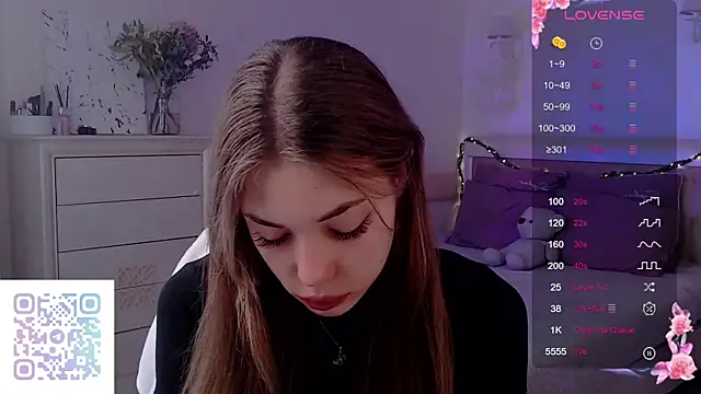 Leila Vanilla online show from November 30, 2025, 2:23 am