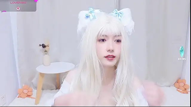 Aeriselle 337 online show from October 6, 2025, 3:02 pm