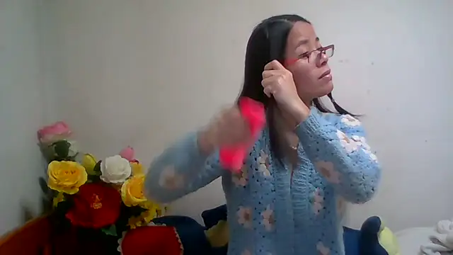 Snapshot of sweethanajapanese chatting on February 19, 2026, 12:46 pm sweethanajapanese online show from February 19, 2026, 12:46 pm