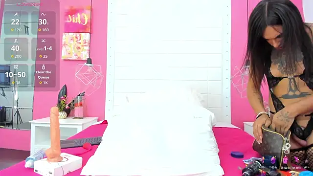 TransDoll09 online show from October 2, 2025, 7:17 pm