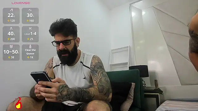 Harald Smed online show from November 7, 2025, 1:15 pm