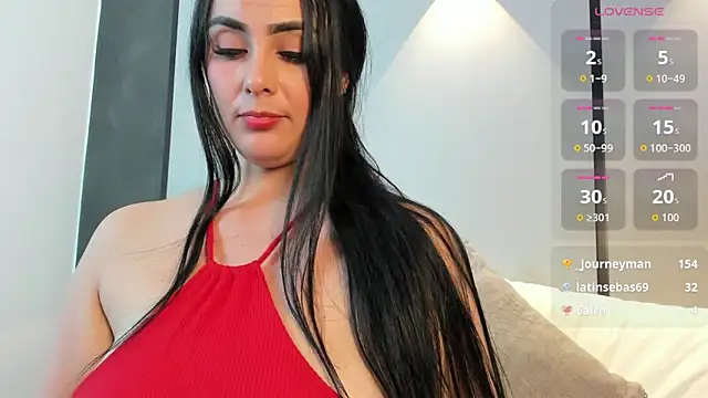 ashly moonn online show from April 29, 2026, 5:30 pm