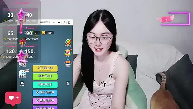 baby-yaya20 online show from June 18, 2026, 9:42 pm