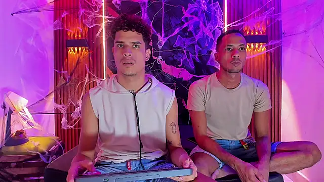 Lucky boys  X online show from October 31, 2025, 8:05 pm