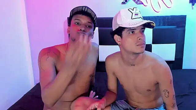 Lucky boys  X online show from May 3, 2026, 3:04 pm
