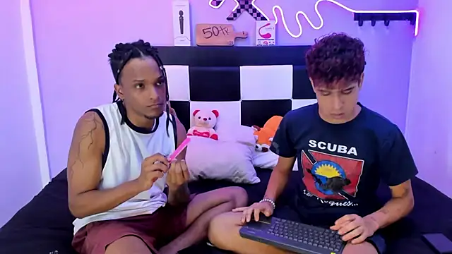 Lucky boys  X online show from June 18, 2026, 4:44 am