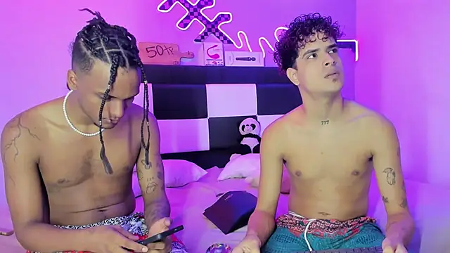 Lucky boys  X online show from June 9, 2026, 1:34 pm