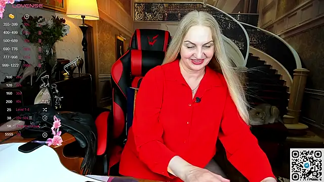 Nina Devillle online show from March 17, 2026, 10:40 am