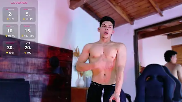 JhosuaVega online show from February 22, 2026, 8:43 pm