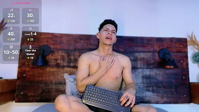 JhosuaVega online show from February 9, 2026, 12:08 am