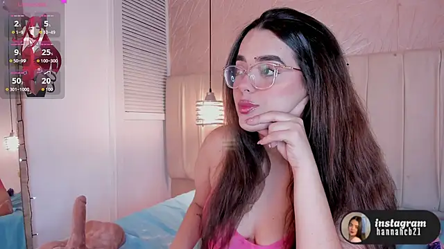 hannahst  online show from January 15, 2026, 7:50 pm